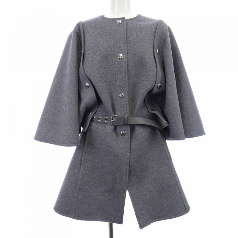 Louis Vuitton Double Face Cape Sleeve Coat Frco32qwe Coat