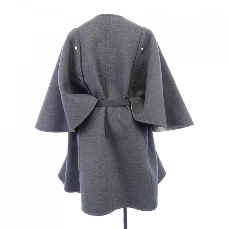 Louis Vuitton Double Face Cape Sleeve Coat Frco32qwe Coat