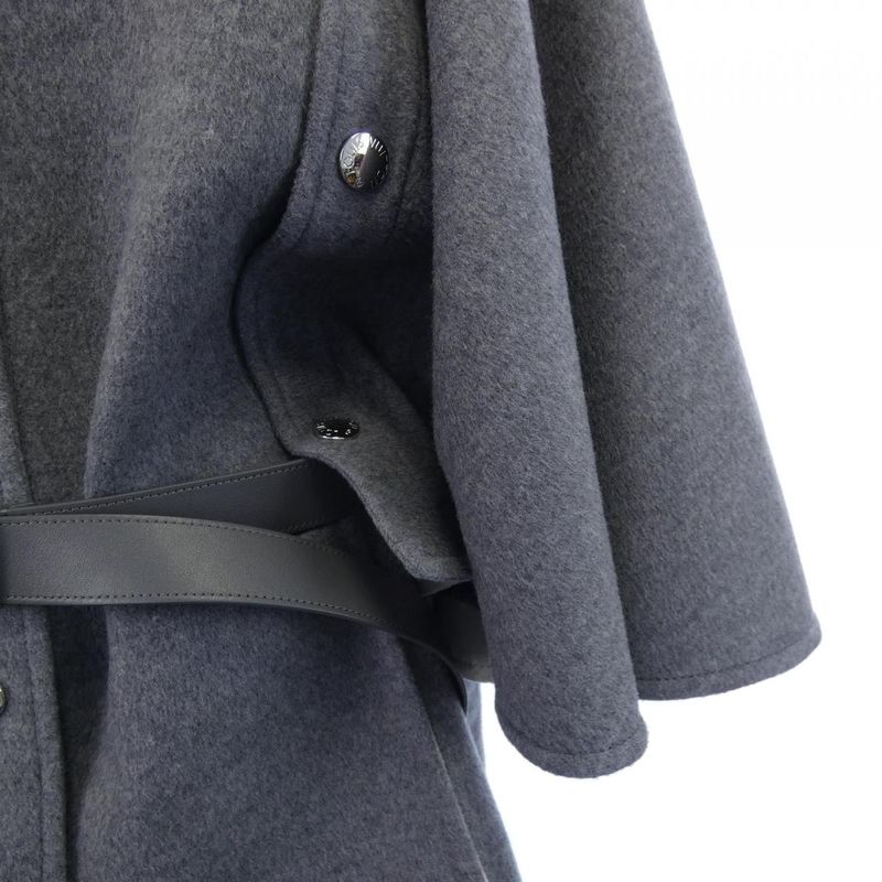 Louis Vuitton Double Face Cape Sleeve Coat Frco32qwe Coat