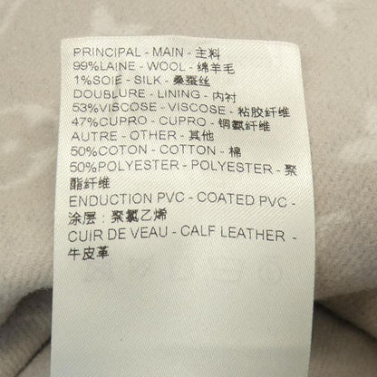 Louis Vuitton Double Face Cape Sleeve Coat Frco32qwe Coat