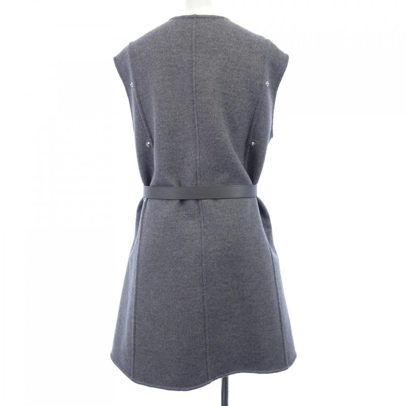 Louis Vuitton Double Face Cape Sleeve Coat Frco32qwe Coat