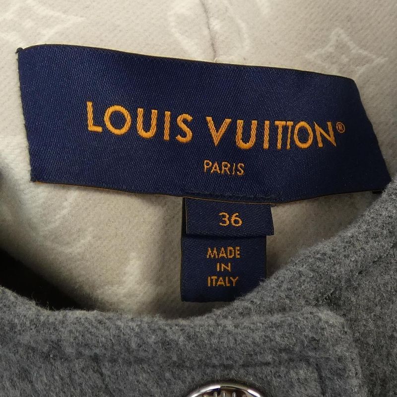 Louis Vuitton Double Face Cape Sleeve Coat Frco32qwe Coat