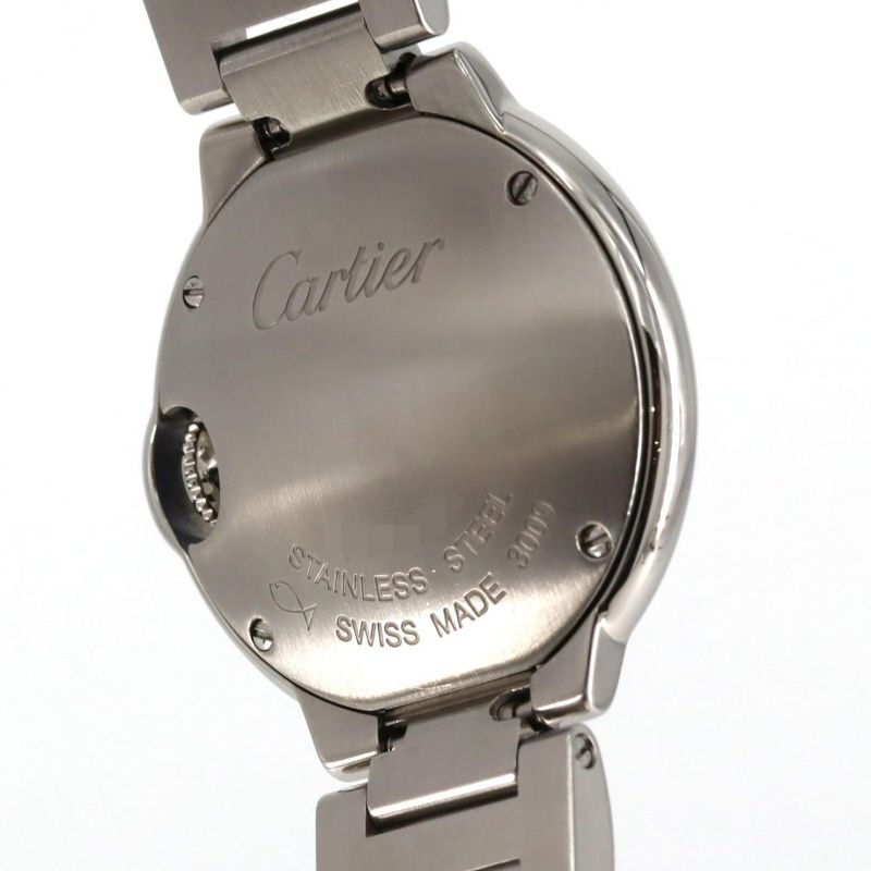 Cartier Ballon Bleu SM W69010z4 SS Quartz