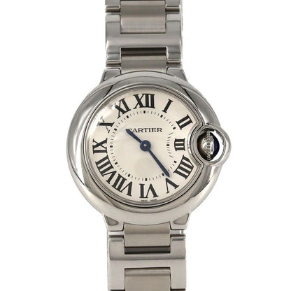 Cartier Ballon Bleu SM W69010z4 SS Quartz