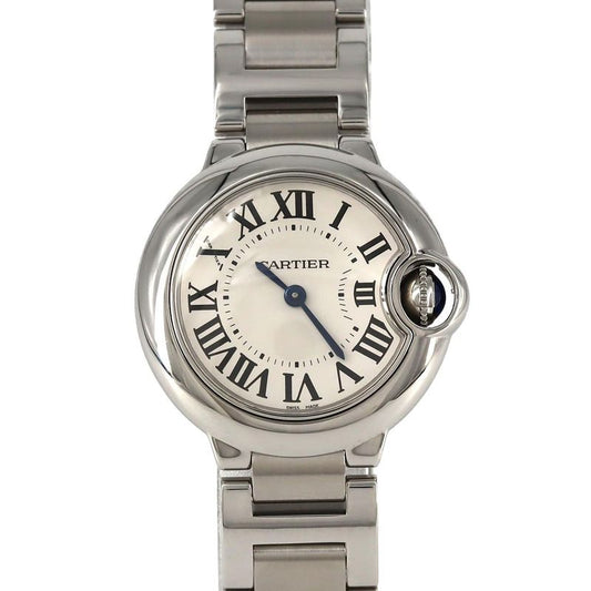 Cartier Ballon Bleu SM W69010z4 SS Quartz