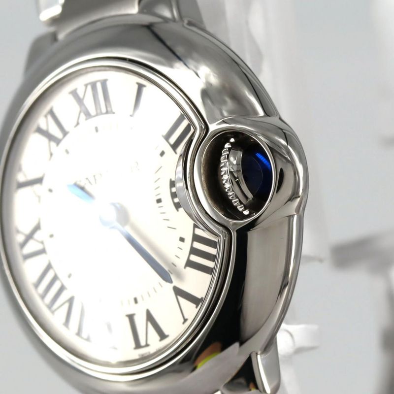 Cartier Ballon Bleu SM W69010z4 SS Quartz