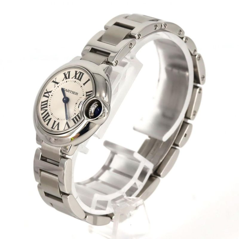Cartier Ballon Bleu SM W69010z4 SS Quartz