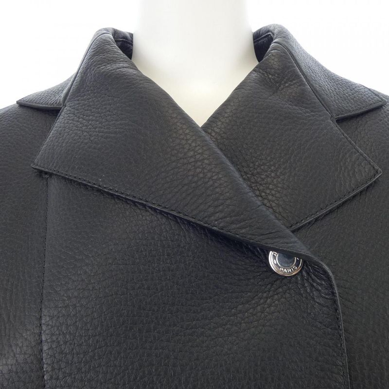 Hermes Leather Jacket