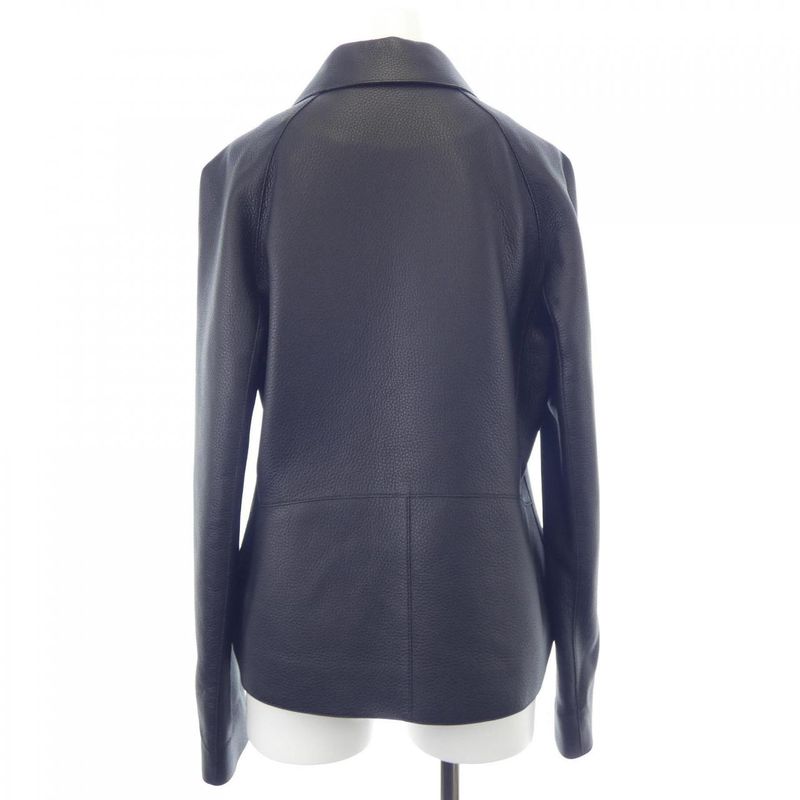 Hermes Leather Jacket