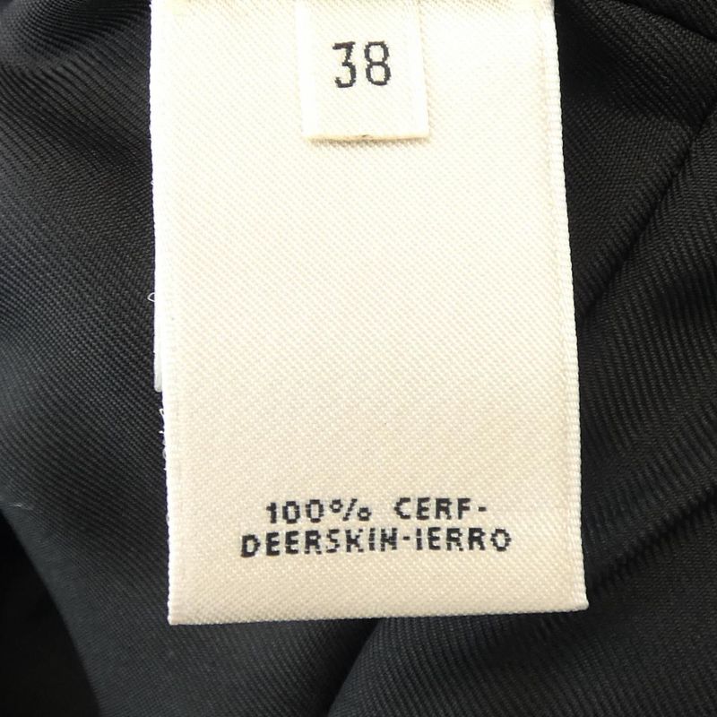 Hermes Leather Jacket