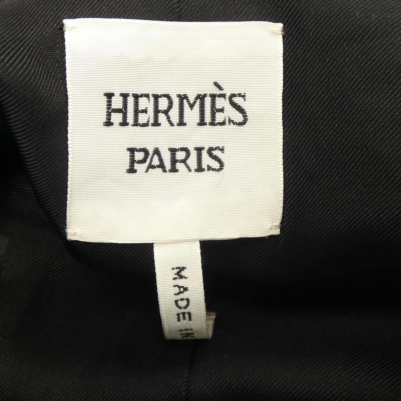Hermes Leather Jacket