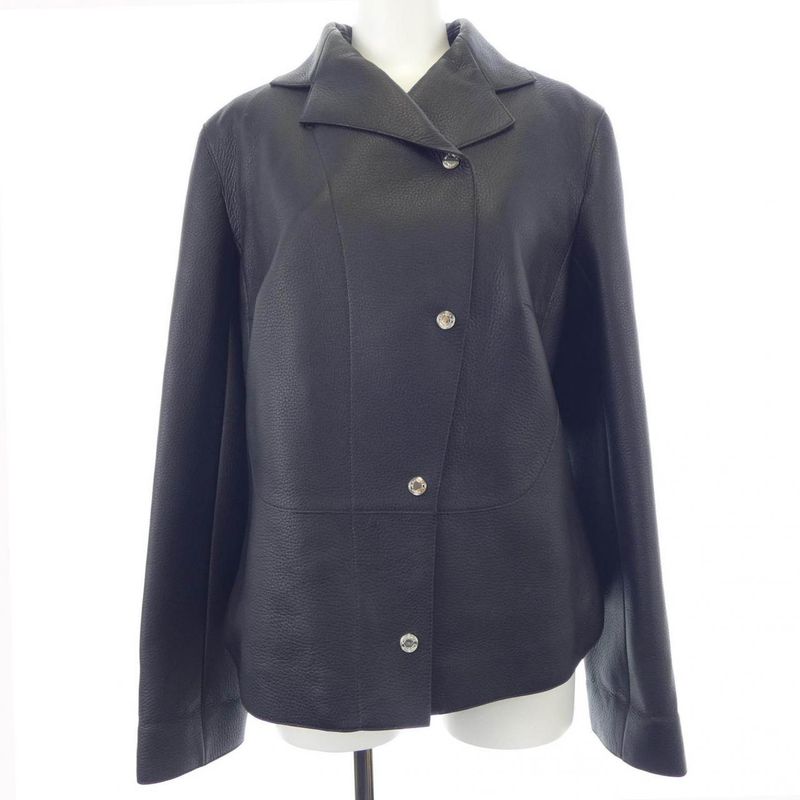 Hermes Leather Jacket