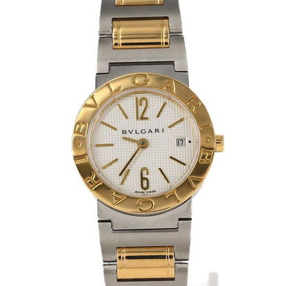 Bulgari Combi Bb26sg Bb26wsgd Ssxyg Quartz