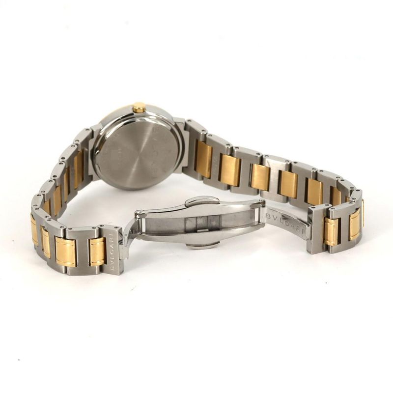 Bulgari Combi Bb26sg Bb26wsgd Ssxyg Quartz