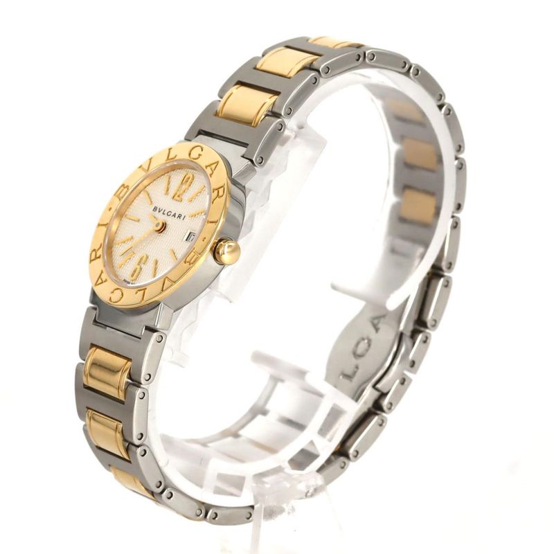 Bulgari Combi Bb26sg Bb26wsgd Ssxyg Quartz