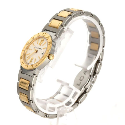 Bulgari Combi Bb26sg Bb26wsgd Ssxyg Quartz