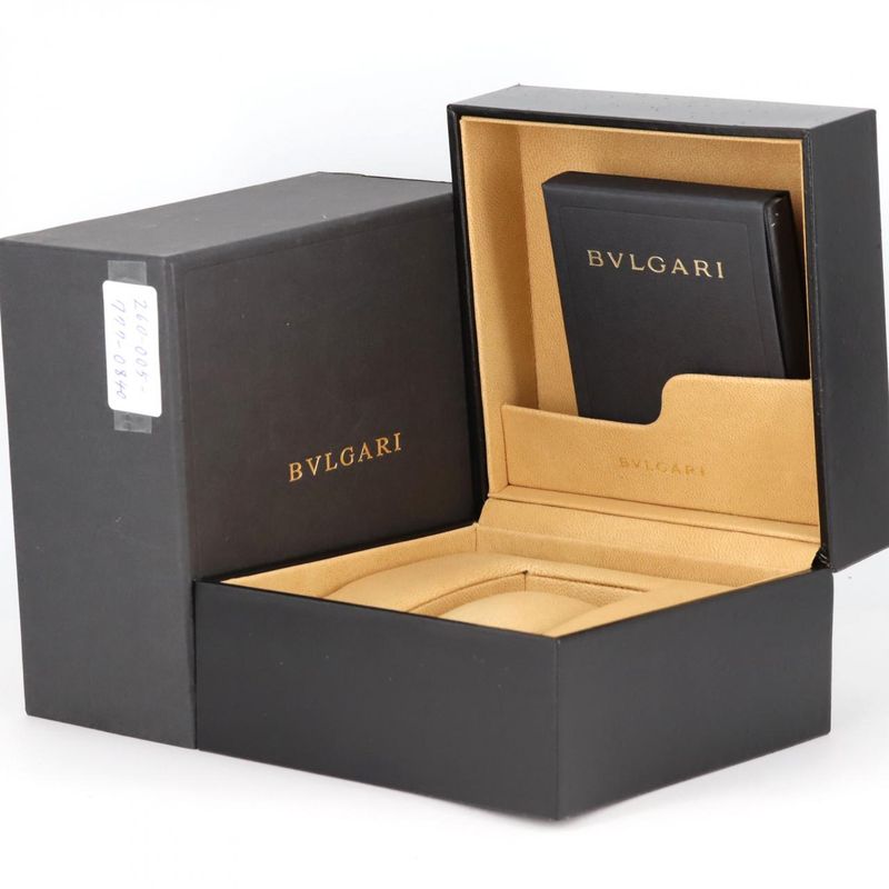 Bulgari Combi Bb26sg Bb26wsgd Ssxyg Quartz