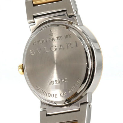 Bulgari Combi Bb26sg Bb26wsgd Ssxyg Quartz
