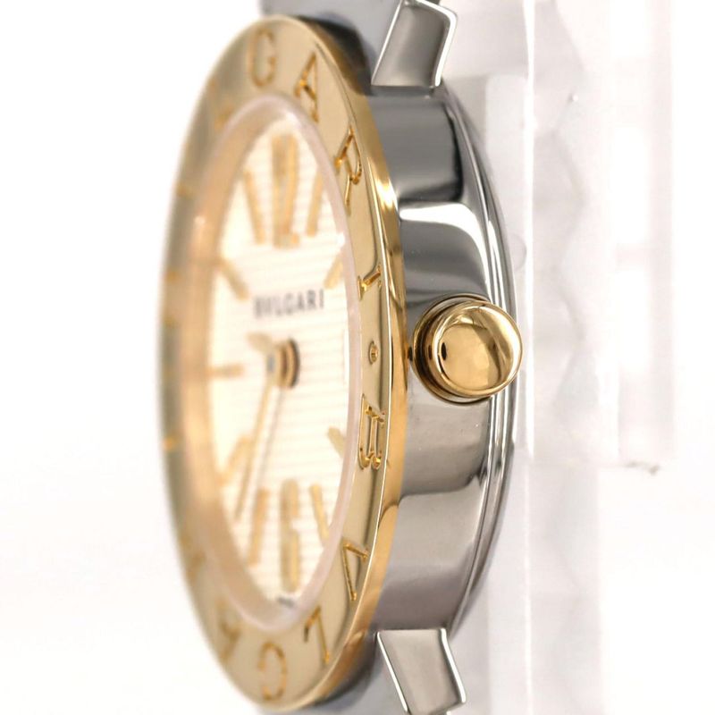 Bulgari Combi Bb26sg Bb26wsgd Ssxyg Quartz