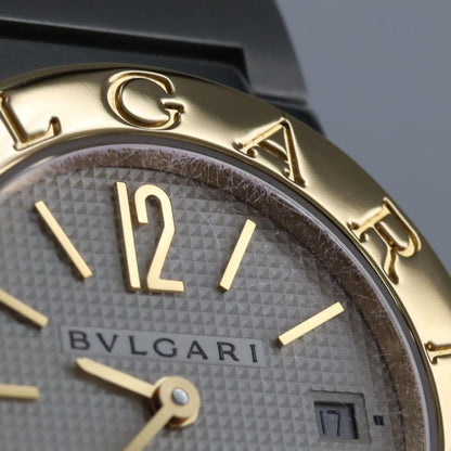 Bulgari Combi Bb26sg Bb26wsgd Ssxyg Quartz