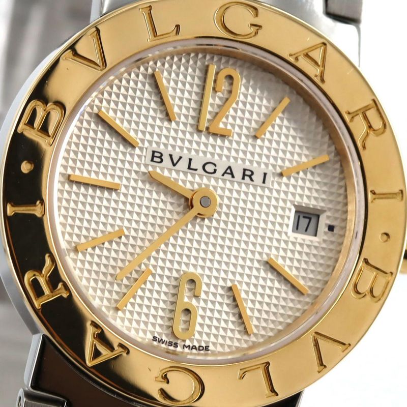Bulgari Combi Bb26sg Bb26wsgd Ssxyg Quartz