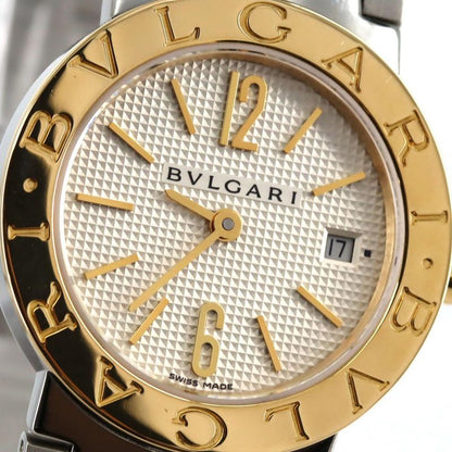 Bulgari Combi Bb26sg Bb26wsgd Ssxyg Quartz