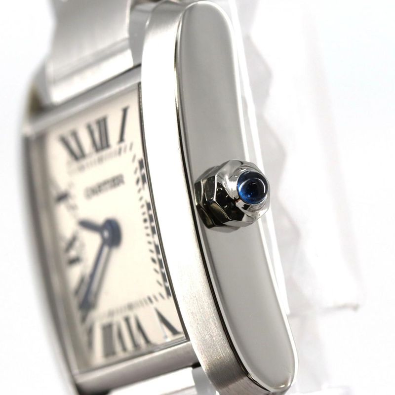 Cartier Tank Francaise SM W51008q3 SS Quartz