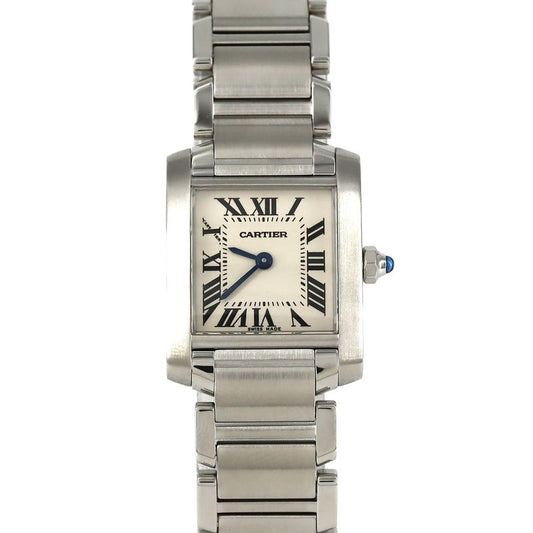 Cartier Tank Francaise SM W51008q3 SS Quartz