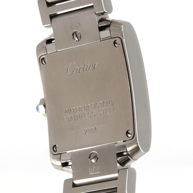 Cartier Tank Francaise SM W51008q3 SS Quartz