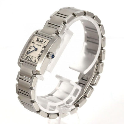 Cartier Tank Francaise SM W51008q3 SS Quartz