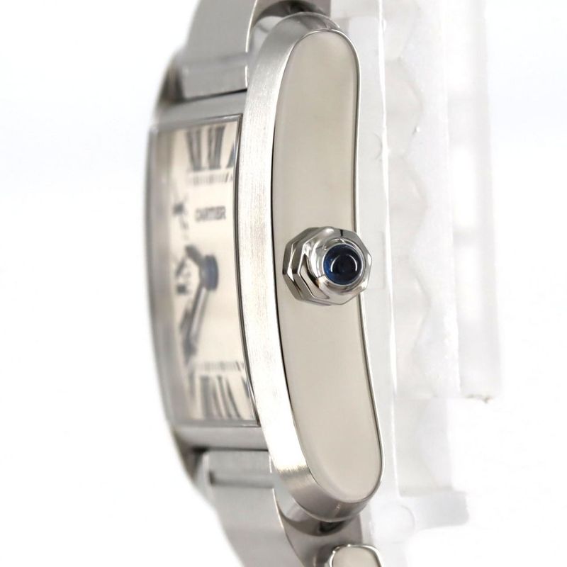 Cartier Tank Francaise SM W51008q3 SS Quartz