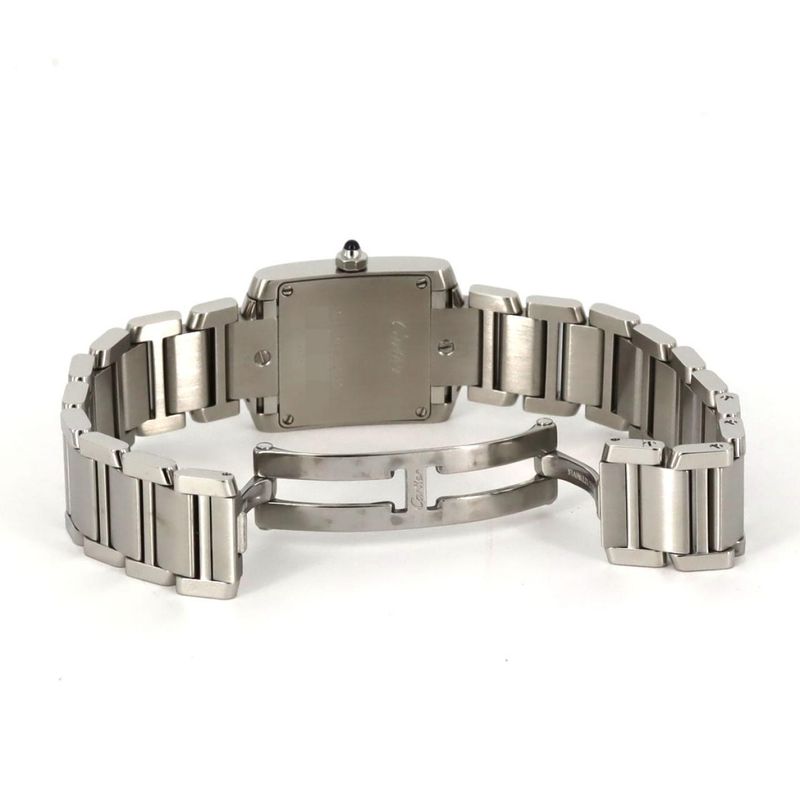 Cartier Tank Francaise SM W51008q3 SS Quartz