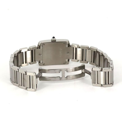 Cartier Tank Francaise SM W51008q3 SS Quartz