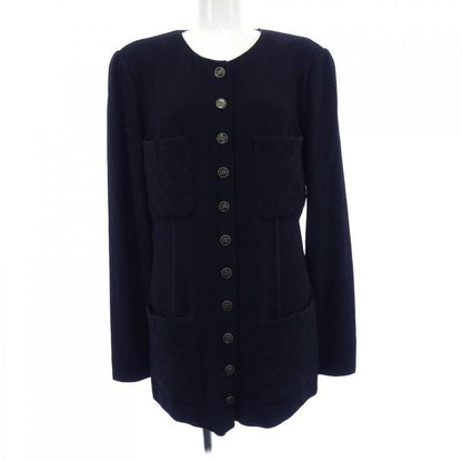 Chanel P61292v46593 19S Collarless Jacket