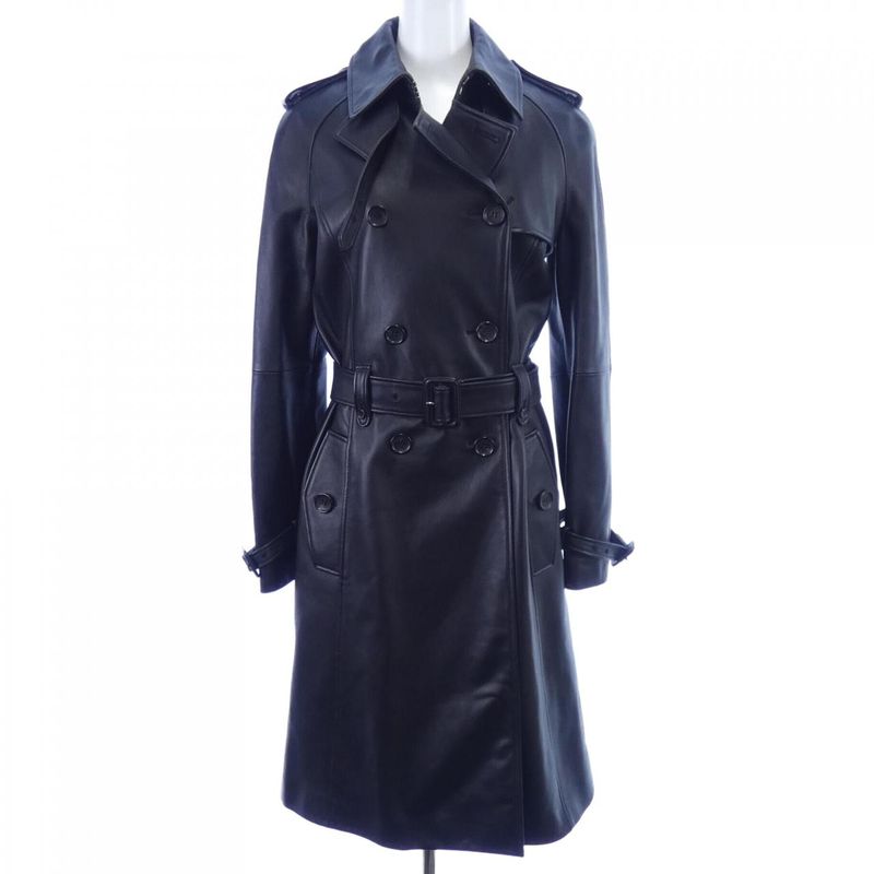 Loewe Leather Coat