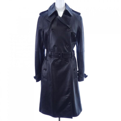 Loewe Leather Coat