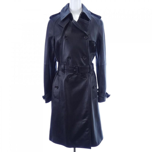 Loewe Leather Coat