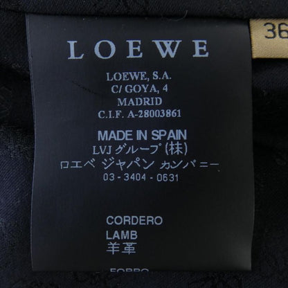 Loewe Leather Coat