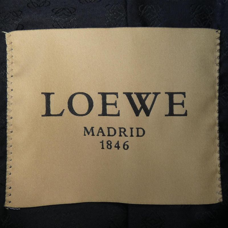 Loewe Leather Coat
