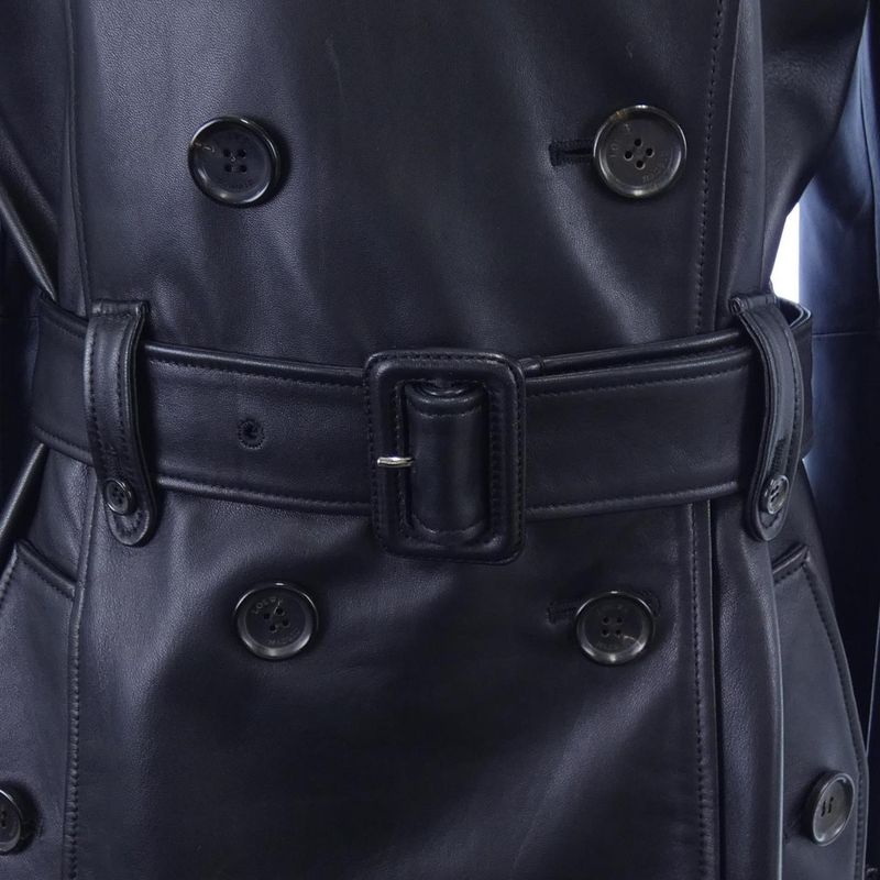 Loewe Leather Coat