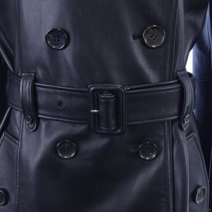 Loewe Leather Coat