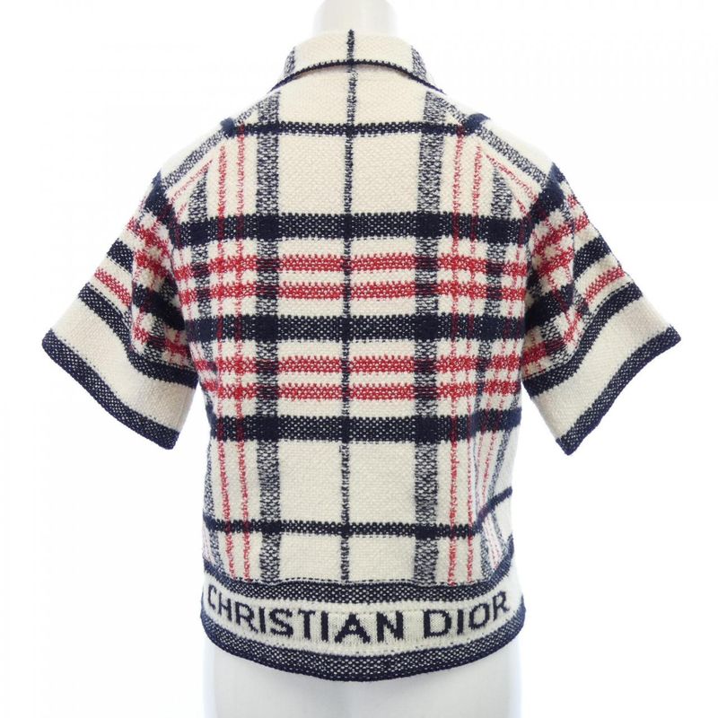 Christian DIOR Check'n'dior 224v13am706 Jacket