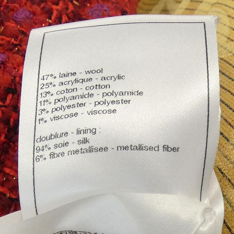 Chanel Look7 P75484v60450 23B Collarless Jacket