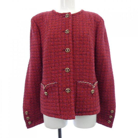 Chanel Look7 P75484v60450 23B Collarless Jacket