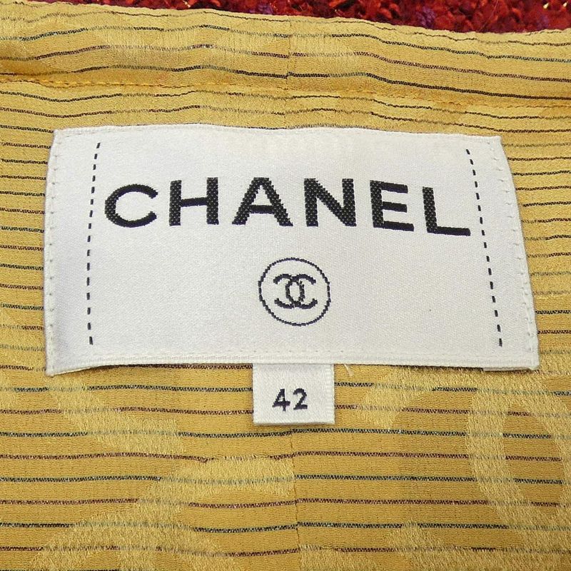Chanel Look7 P75484v60450 23B Collarless Jacket
