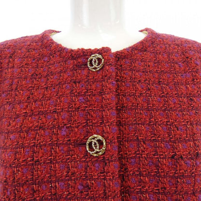 Chanel Look7 P75484v60450 23B Collarless Jacket