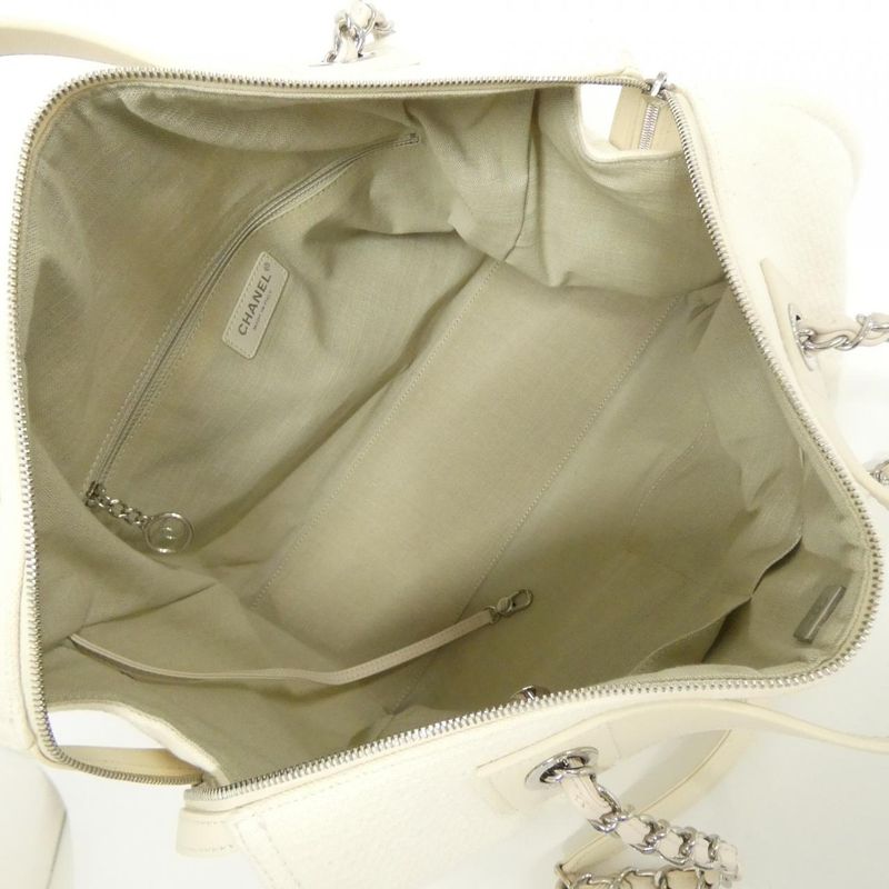 Chanel Deauville Line As4166 Boston Bag