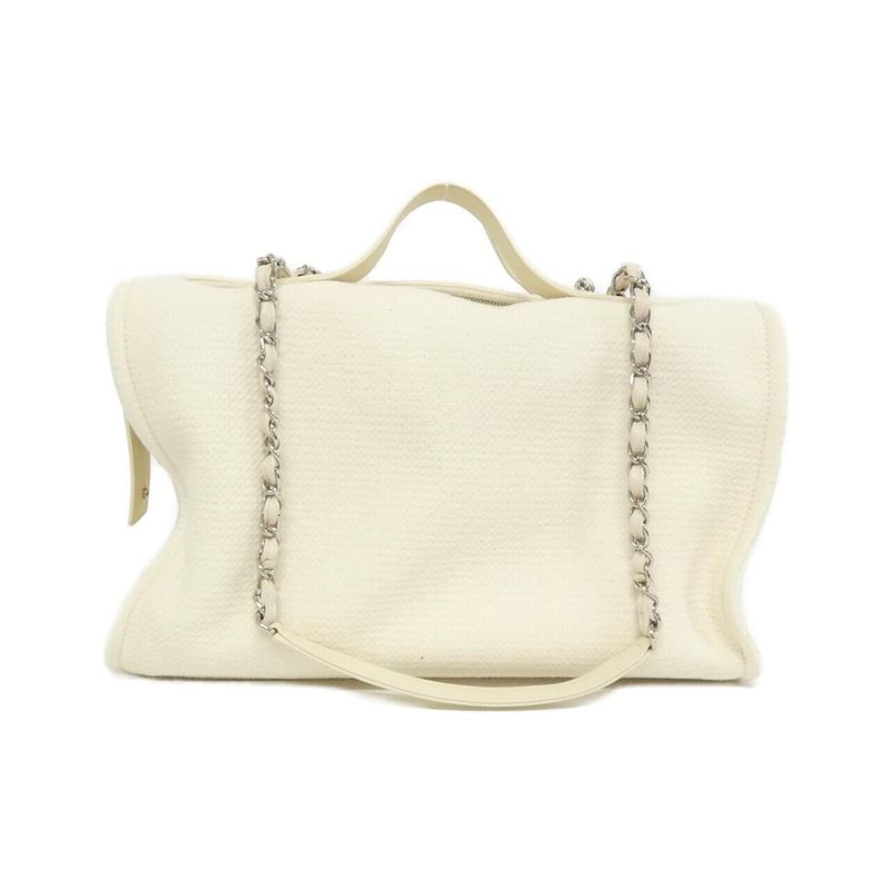Chanel Deauville Line As4166 Boston Bag