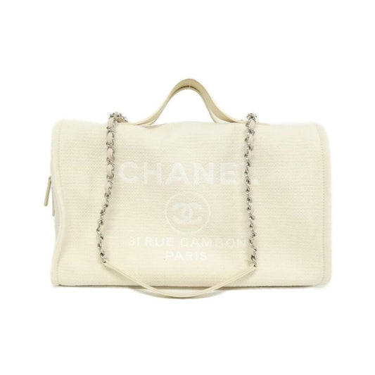 Chanel Deauville Line As4166 Boston Bag