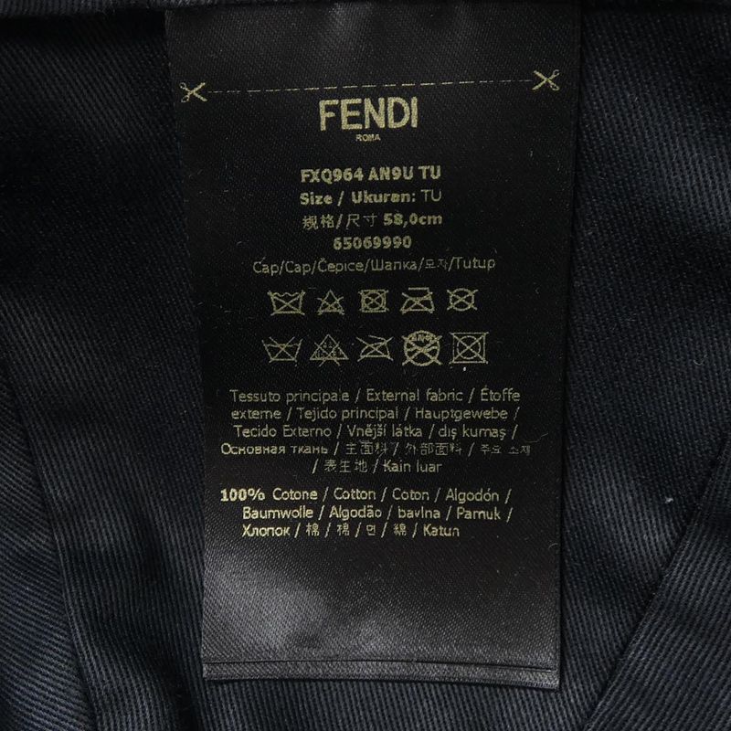 Fendi Fxq964 AN9U Cap